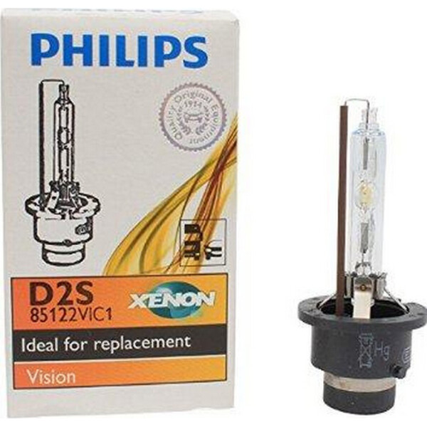 

PHILIPS 85122VIC1 D2S 85V 35W P32d-2 Vision