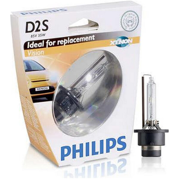 

PHILIPS 85122VIS1 D2S 85V 35W P32d-2 Vision