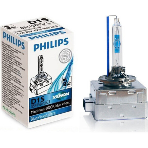 

PHILIPS 85415BVUC1 D1S 85V 35W PK32d-2 BlueVisionUltra