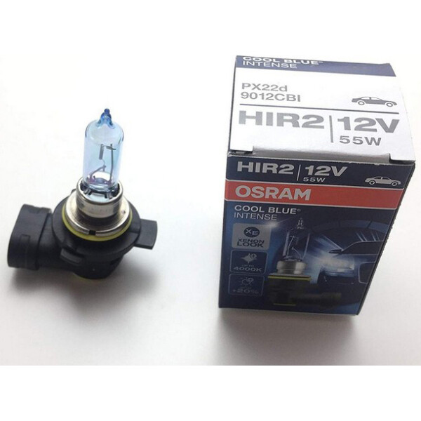 

OSRAM 9012CBI CoolBlueIntence +20% 4000K HIR2 55W 12V PX22d
