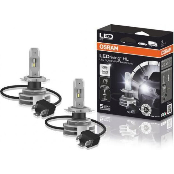 

OSRAM 9726CW LEDriving H4 14W 12-24V 6000K