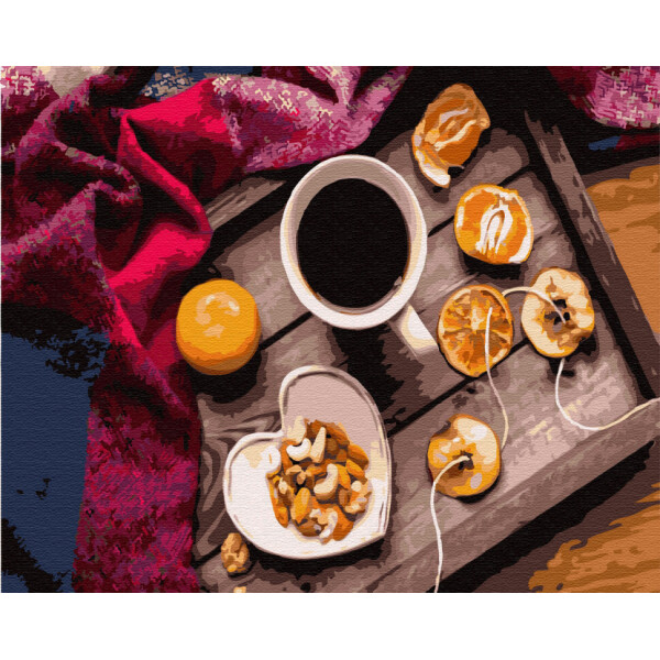 

Картина по номерам. BrushmeВкусный перерывGX32264