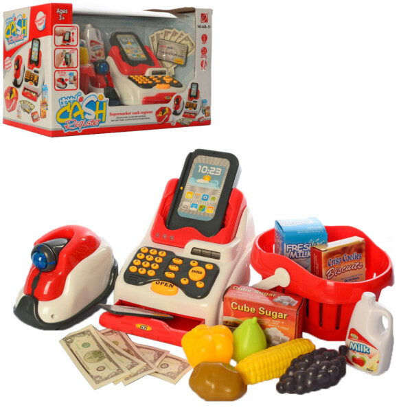 

Игровой набор Кассовый аппарат668-51
