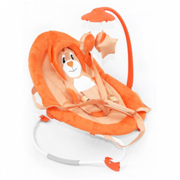 

Детский шезлонг-качалка BT-BB-0002 (ORANGE)