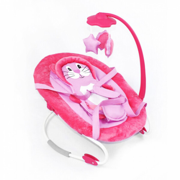 

Детский шезлонг-качалка BT-BB-0002 (PINK)