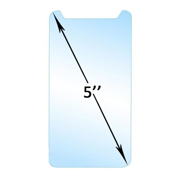 

Защитное стекло 2.5D Универсальное 5'0