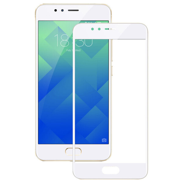 

Защитное стекло Silk Print для Meizu M5S White