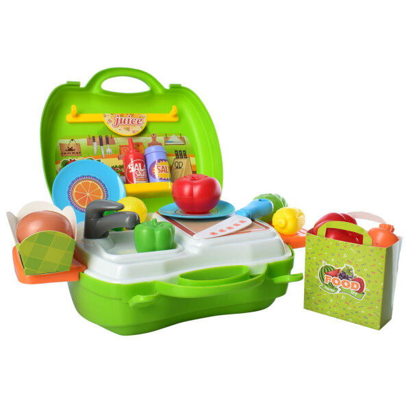 

Игровой набор Продукты8349 (Зелёный)