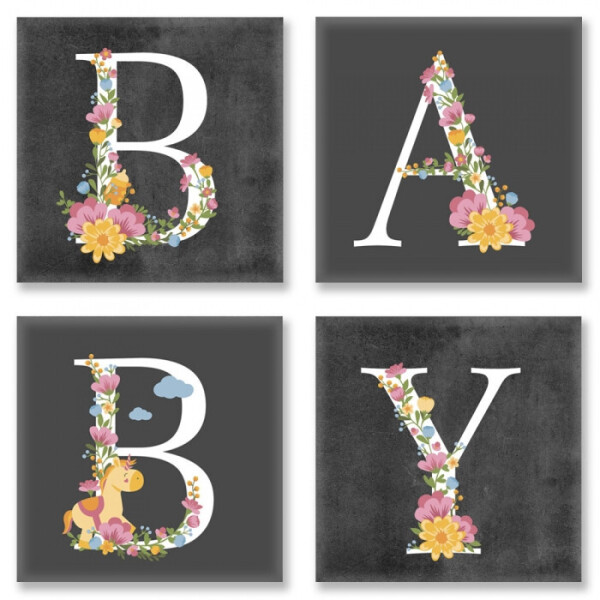 

Набор для росписи по номерам.BABY Лофт18x18 смx6,5 CH109