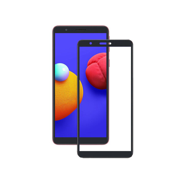 

Защитное стекло Full Glue для Samsung A01 Core Black