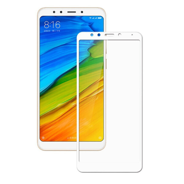 

Защитное стекло Full Glue для Xiaomi Redmi 5 Plus White