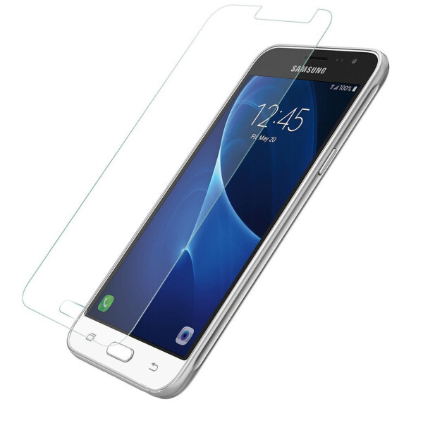 

Защитное стекло 2.5D (Отступ от края 2мм) для Samsung J3 (J320/J500) 2016