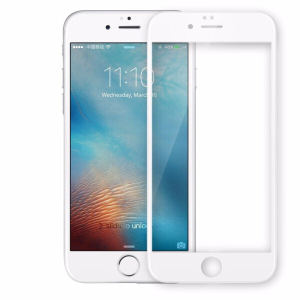 

Защитное стекло Full Glue для iPhone 6/6s Plus White