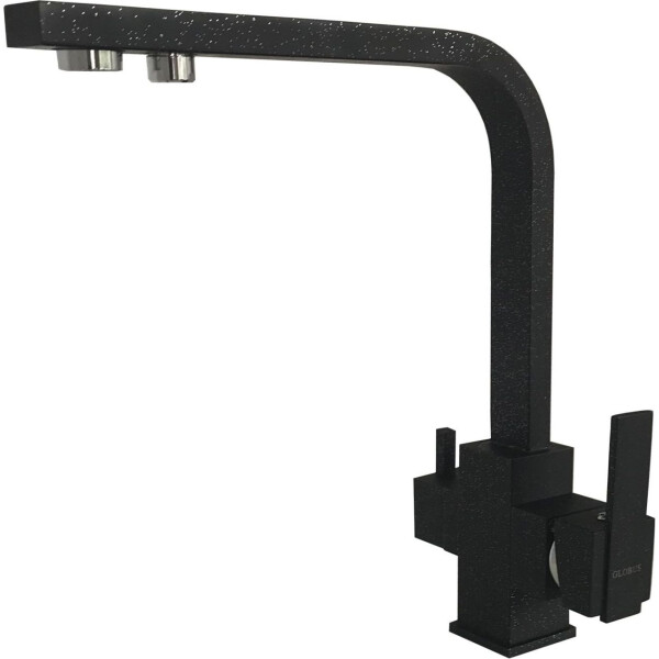 

Смеситель для кухни Globus LUX LAZER с подключением к фильтру, GLLR-0111 ONIX