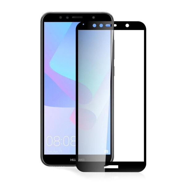 

Защитное стекло Full Glue для HUAWEI 8E/7A/Y6/Y6 Prime 2018 Black