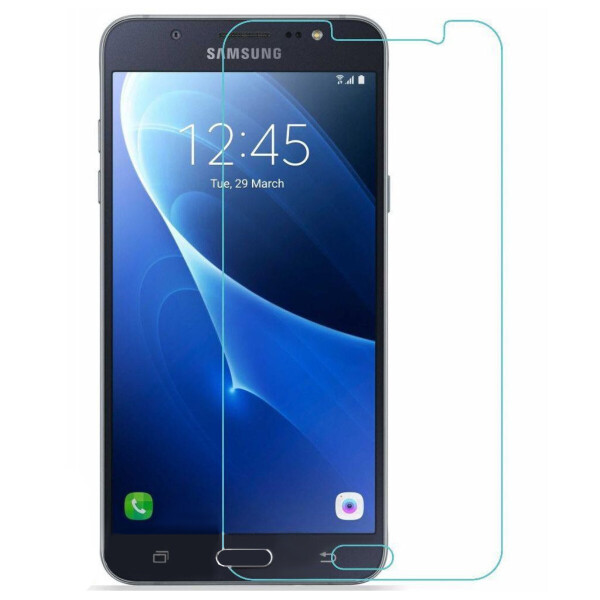 

Защитное стекло 2.5D (Отступ от края 2мм) для Samsung J7 (J710F) 2016
