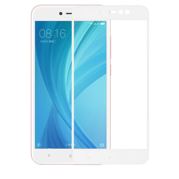 

Защитное стекло Full Glue для Xiaomi Redmi Note 5A/Y1 Lite White