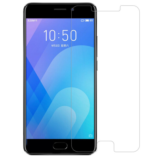 

Защитное стекло 2.5D (Отступ от края 2мм) для Meizu M6 Note