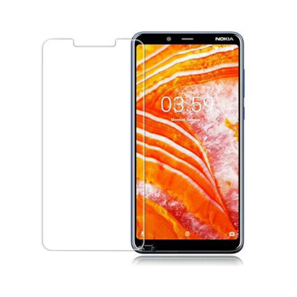 

Защитное стекло 2.5D (Отступ от края 2мм) для Nokia 3.1 Plus (2018)