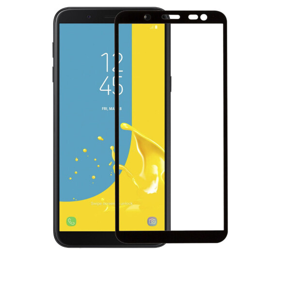 

Защитное стекло Full Glue для Samsung J6 2018 Black