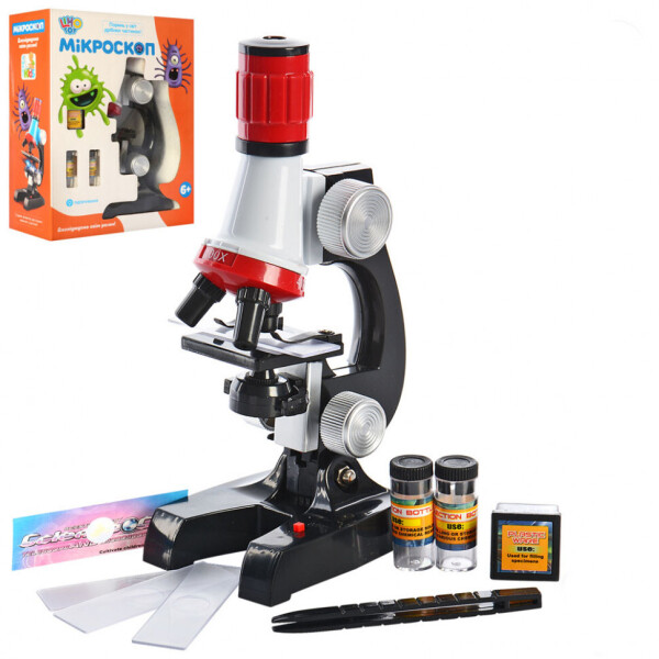 

Микроскоп детский Limo Toy SK 0008 21см