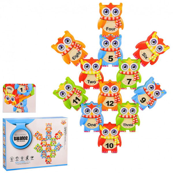 

Игровой набор Балансирующие блокиS239