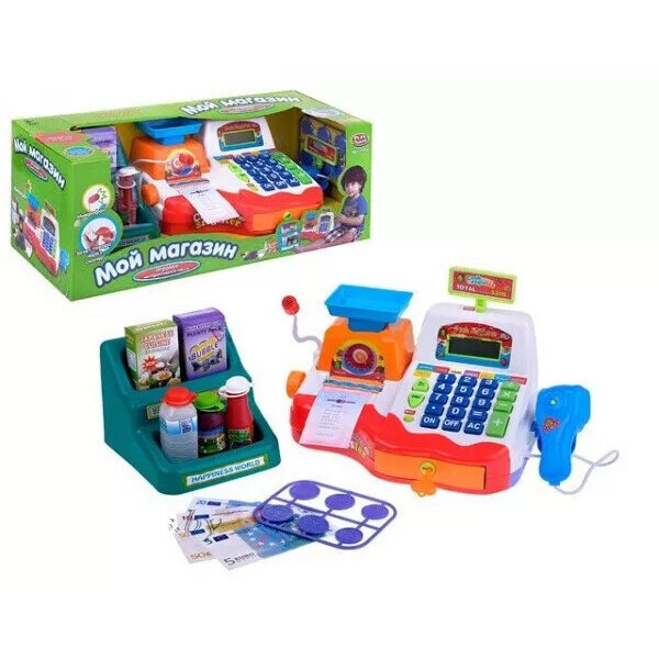 

Игровой набор Кассовый аппарат 7256