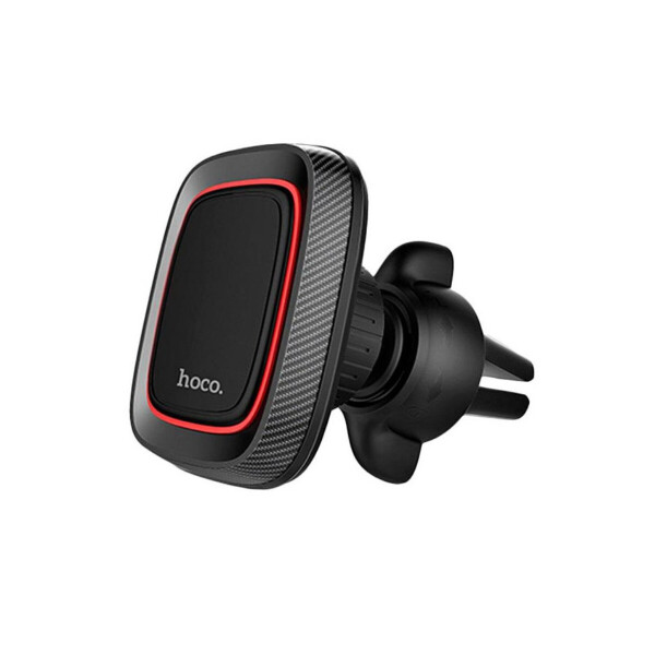 

Автодержатель для телефона Hoco CA23 Lotto series magnetic air outlet holder Black