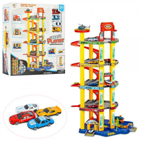

Игровой наборГаражP8788A-2