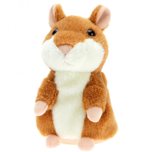 

Интерактивная игрушка Говорящий Хомяк Повторюшка Brown