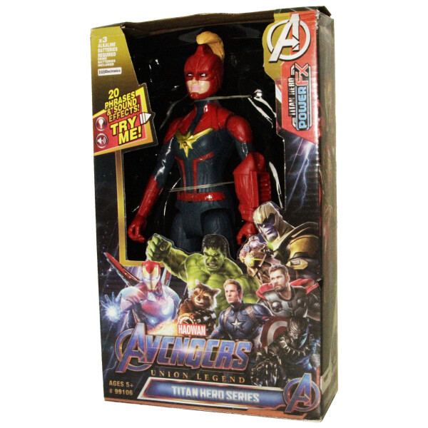 

Фигурка супергерояМстителиDY-H5833 (Captain Marvel)
