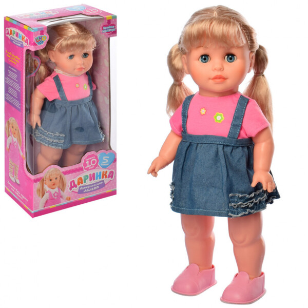 

Интерактивная кукла Limo Toy Даринка M 5446 UA