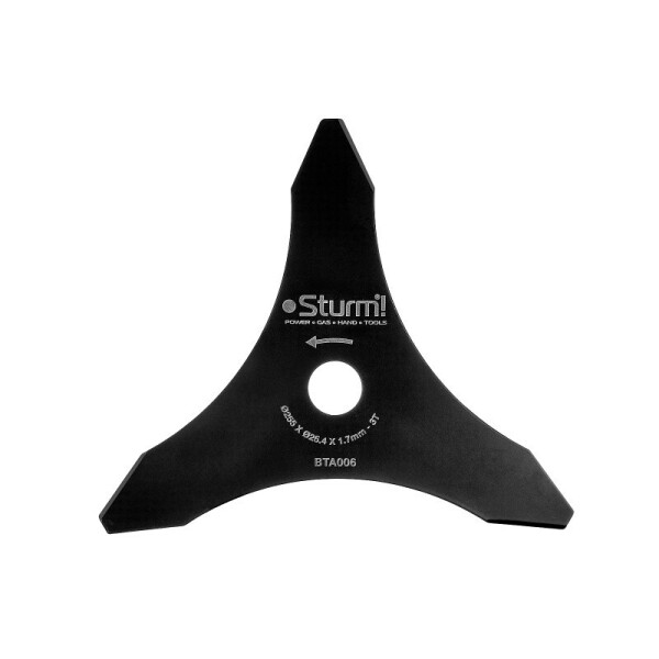 

Нож для мотокос Sturm BTA006, 3-х лопастной