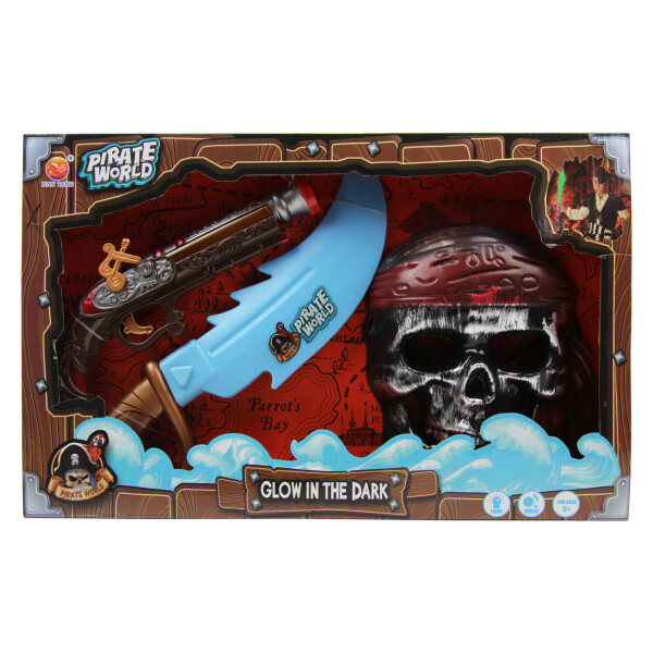 

Игровой набор пирата B6608-6