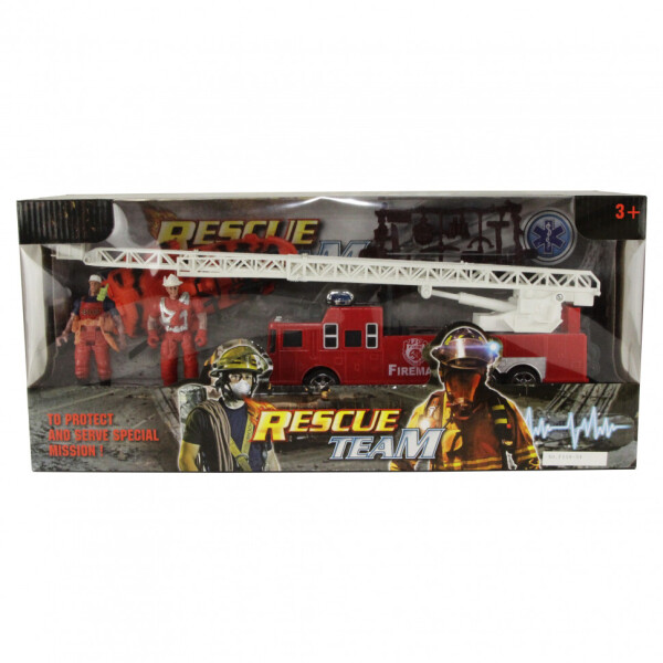 

Игровой набор ПожарныеF119-34