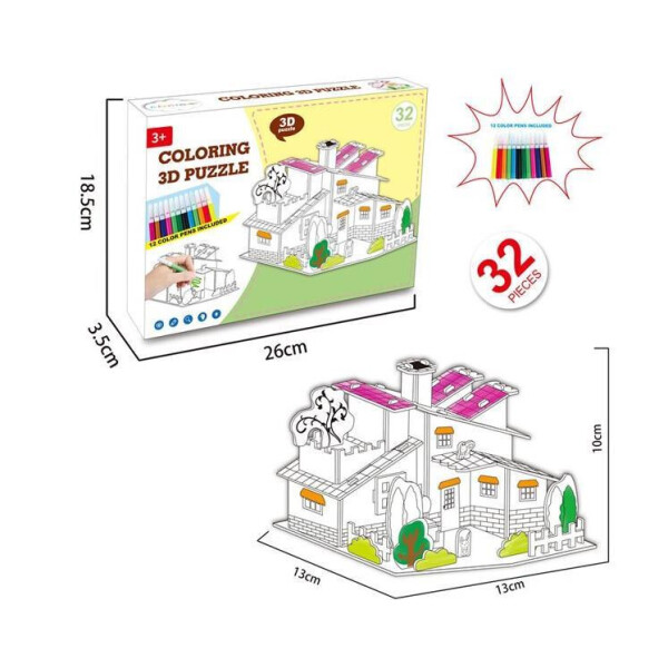 

3D конструкторДом8N399-8