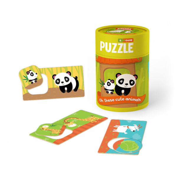 

Пазл и игра Mon PuzzleЗоология для Малышей. Хвостатые Друзья200109