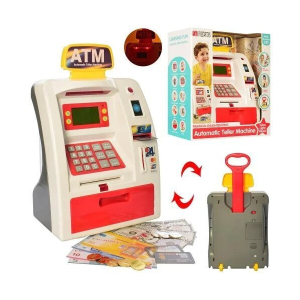 

Игровой набор Электронная копилка-банкомат35860