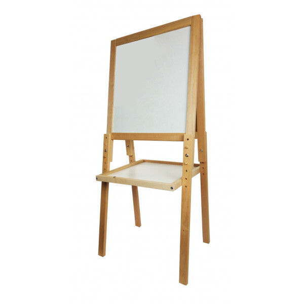 

Детский мольберт двухсторонний магнитный на 4-х ножках 11222