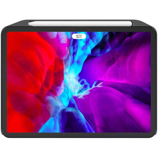 

Чехол с держателем для стилуса SwitchEasy CoverBuddy серый для iPad Pro 12.9" (2020)