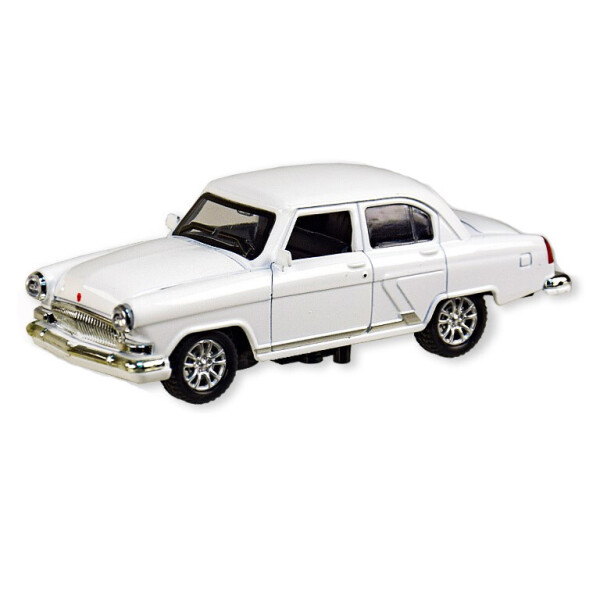 

МашинкаАВТОПРОМ7504 ГАЗ 21 (Белый)