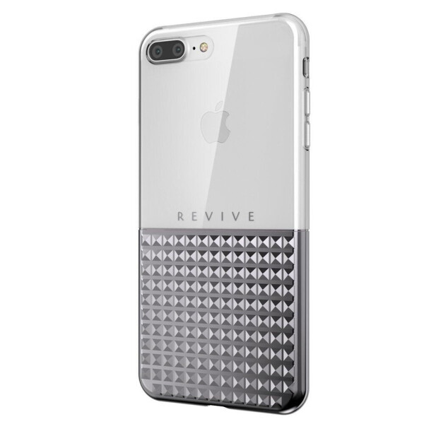 

3D чехол SwitchEasy Revive серый для iPhone 8 Plus/7 Plus