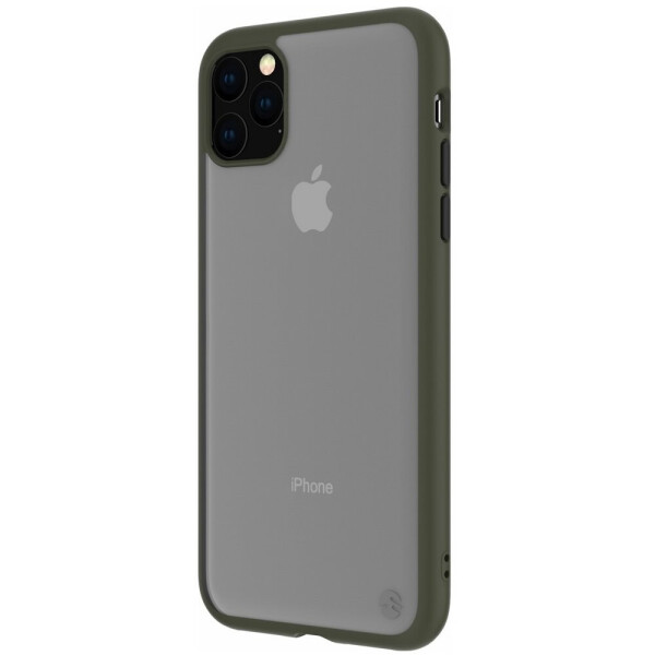 

Противоударный чехол SwitchEasy AERO зелёный для iPhone 11 Pro Max