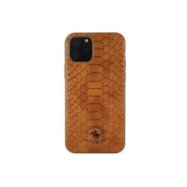 

Чехол Polo Knight коричневый для iPhone 11 Pro