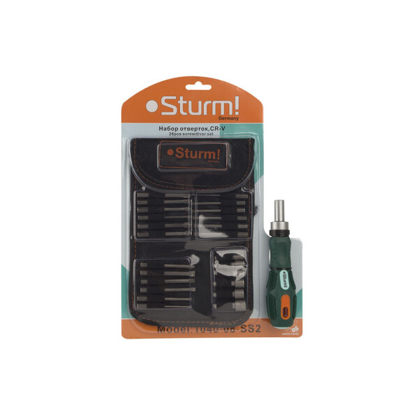 

Отвертка с насадками Sturm 1040-08-SS2