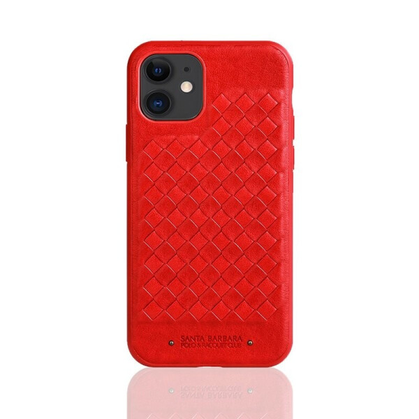 

Чехол Polo Ravel красный для iPhone 11