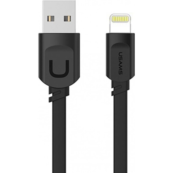 

Кабель Usams US-SJ008 Lightning cable 1m Black (bz_F_72513)