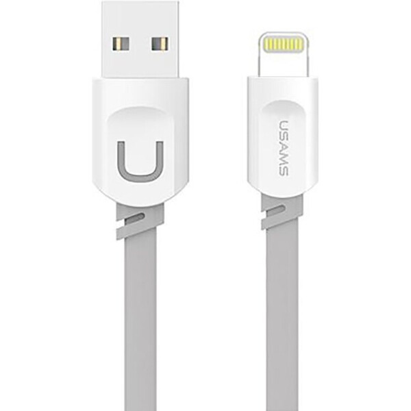 

Кабель Usams US-SJ008 Lightning cable 1m Grey (bz_F_72514)