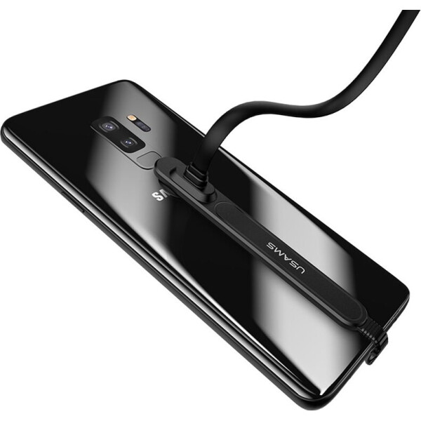 

Кабель Usams US-SJ236 U9 Type-C Gaming Charging +Data Cable 1.5m Black (bz_F_72630)