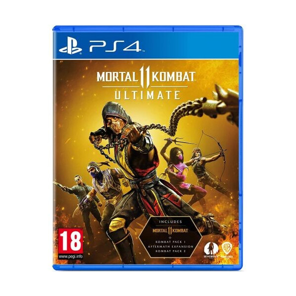 

Mortal Kombat 11 Ultimate (русская версия) (PS4)